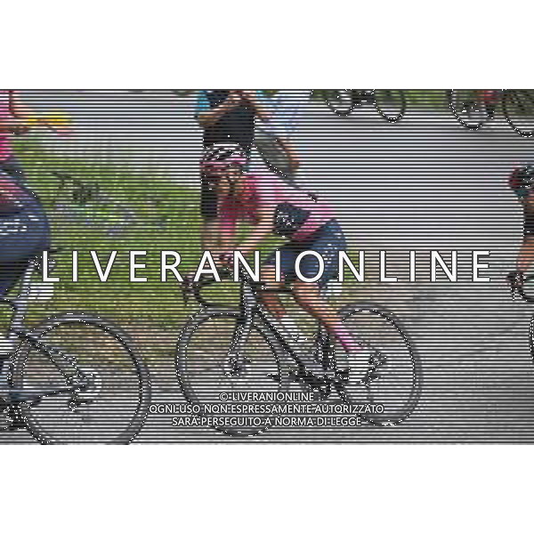 24-05-2022 Giro D\'italia; Tappa 16 Salo - Aprica; 2022, Ineos - Grenadiers; Carapaz Antonio, Richard Antonio; ©SIROTTI/AGENZIA ALDO LIVERANI SAS