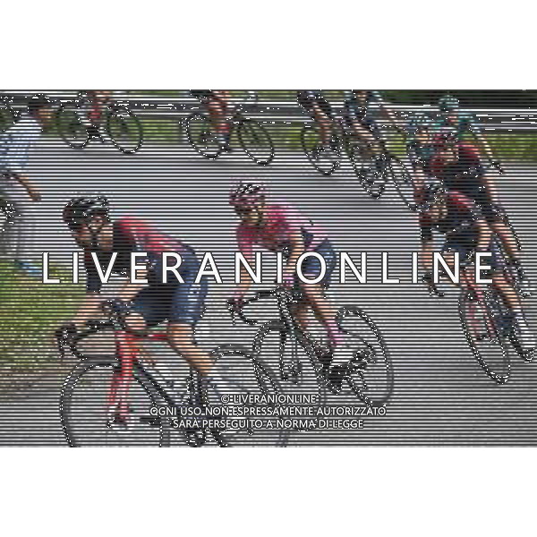 24-05-2022 Giro D\'italia; Tappa 16 Salo - Aprica; 2022, Ineos - Grenadiers; Carapaz Antonio, Richard Antonio; ©SIROTTI/AGENZIA ALDO LIVERANI SAS