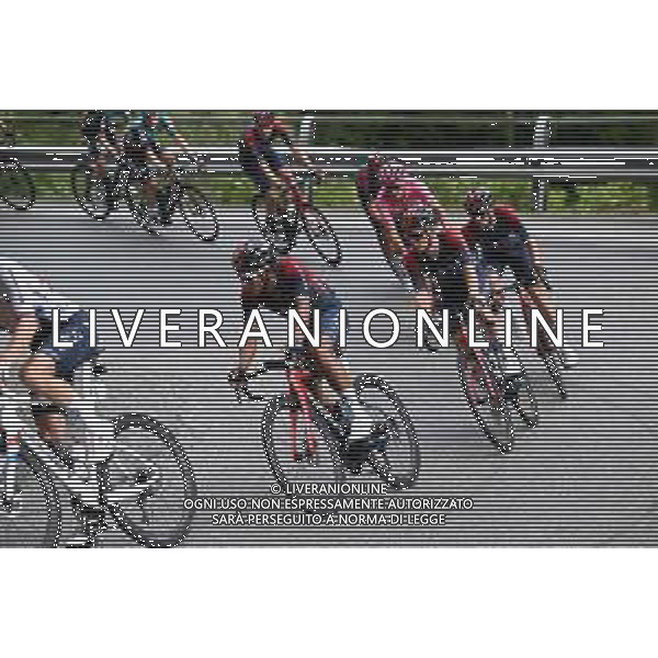 24-05-2022 Giro D\'italia; Tappa 16 Salo - Aprica; 2022, Ineos - Grenadiers; Carapaz Antonio, Richard Antonio; ©SIROTTI/AGENZIA ALDO LIVERANI SAS