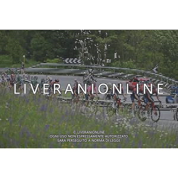 24-05-2022 Giro D\'italia; Tappa 16 Salo - Aprica; 2022, Ineos - Grenadiers; Carapaz Antonio, Richard Antonio; ©SIROTTI/AGENZIA ALDO LIVERANI SAS