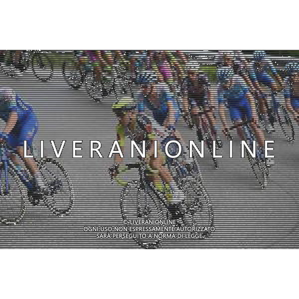 24-05-2022 Giro D\'italia; Tappa 16 Salo - Aprica; 2022, Bahrain - Victorious; Landa Meana, Mikel; ©SIROTTI/AGENZIA ALDO LIVERANI SAS