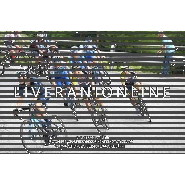 24-05-2022 Giro D\'italia; Tappa 16 Salo - Aprica; 2022, Intermarche - Wanty Gobert; Taaramae, Rein; Pozzovivo, Domenico; ©SIROTTI/AGENZIA ALDO LIVERANI SAS