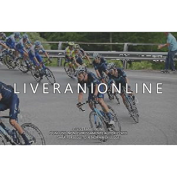 24-05-2022 Giro D\'italia; Tappa 16 Salo - Aprica; 2022, Movistar; ©SIROTTI/AGENZIA ALDO LIVERANI SAS