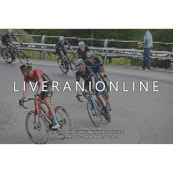24-05-2022 Giro D\'italia; Tappa 16 Salo - Aprica; 2022, Movistar; Rojas, Joaquin Gil Jose; ©SIROTTI/AGENZIA ALDO LIVERANI SAS