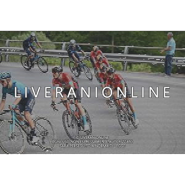 24-05-2022 Giro D\'italia; Tappa 16 Salo - Aprica; 2022, Bahrain - Victorious; Landa Meana, Mikel; ©SIROTTI/AGENZIA ALDO LIVERANI SAS