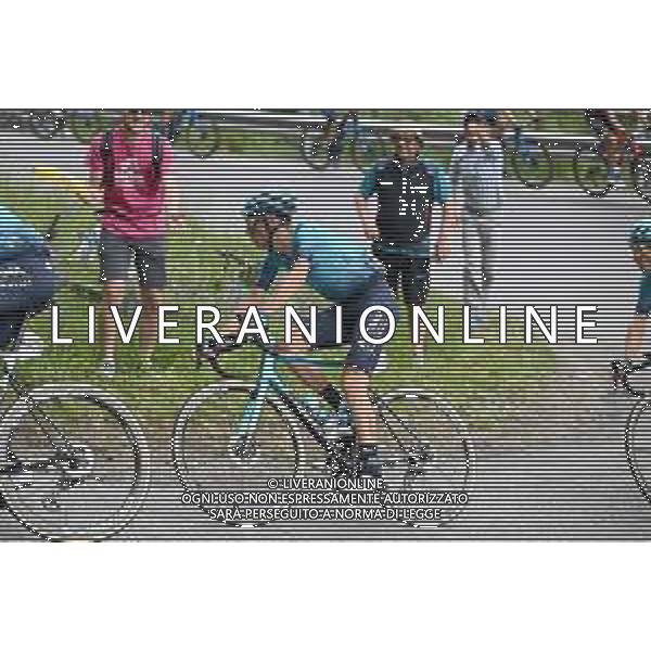 24-05-2022 Giro D\'italia; Tappa 16 Salo - Aprica; 2022, Astana - Qazaqstan; Nibali, Vincenzo; ©SIROTTI/AGENZIA ALDO LIVERANI SAS