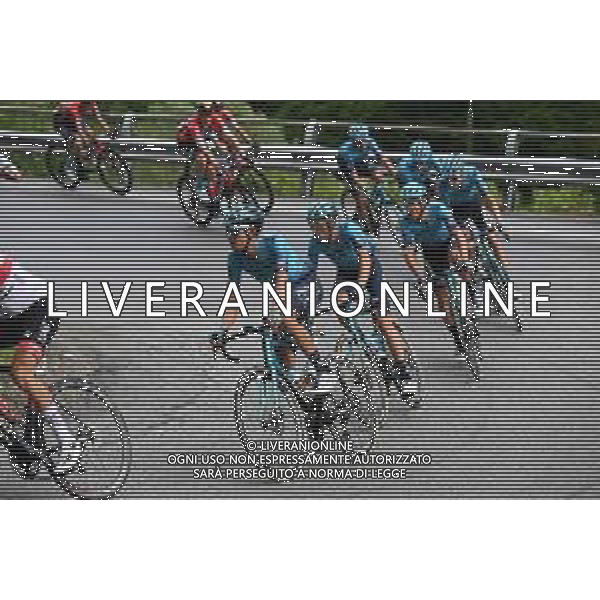 24-05-2022 Giro D\'italia; Tappa 16 Salo - Aprica; 2022, Astana - Qazaqstan; Nibali, Vincenzo; ©SIROTTI/AGENZIA ALDO LIVERANI SAS