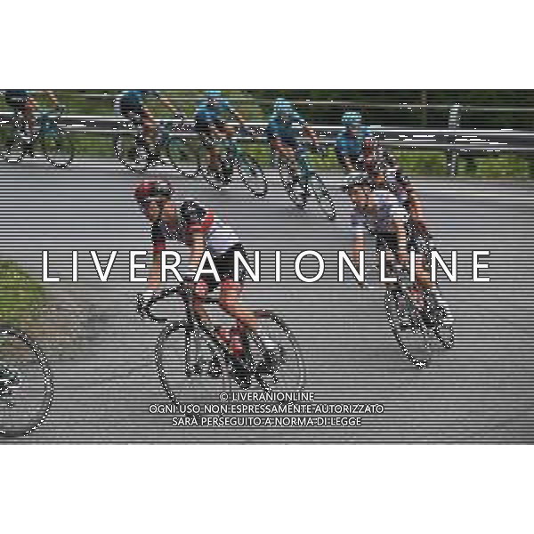 24-05-2022 Giro D\'italia; Tappa 16 Salo - Aprica; 2022, Uae Emirates; Faria Da Costa, Alberto Rui; Almeida, Joao; ©SIROTTI/AGENZIA ALDO LIVERANI SAS