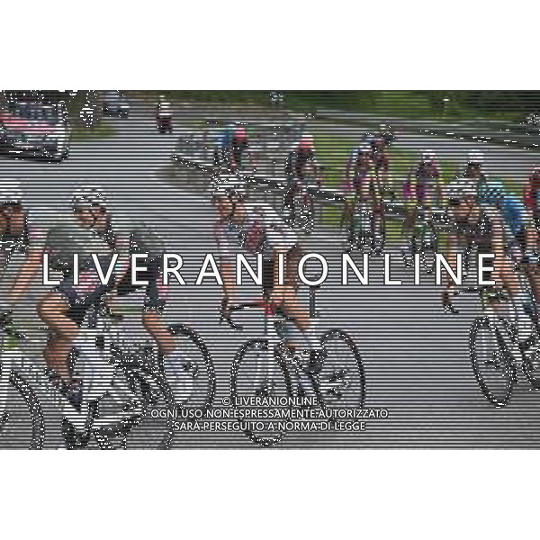 24-05-2022 Giro D\'italia; Tappa 16 Salo - Aprica; 2022, Ag2r - Citroen; Gall, Felix; ©SIROTTI/AGENZIA ALDO LIVERANI SAS