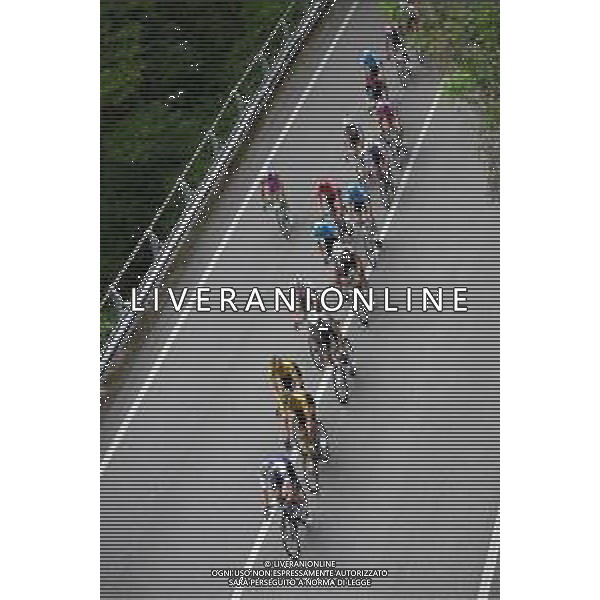 24-05-2022 Giro D\'italia; Tappa 16 Salo - Aprica; 2022, Jumbo - Visma; 2022, Alpecin - Fenix; ©SIROTTI/AGENZIA ALDO LIVERANI SAS