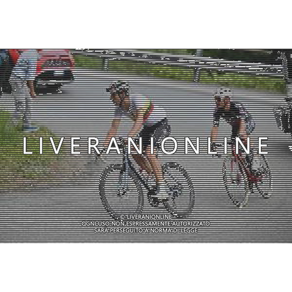 24-05-2022 Giro D\'italia; Tappa 16 Salo - Aprica; 2022, Groupama - Fdj; Konovalovas, Ignatas; ©SIROTTI/AGENZIA ALDO LIVERANI SAS