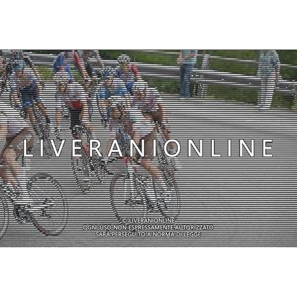 24-05-2022 Giro D\'italia; Tappa 16 Salo - Aprica; 2022, Ag2r - Citroen; Vendrame, Andrea; ©SIROTTI/AGENZIA ALDO LIVERANI SAS
