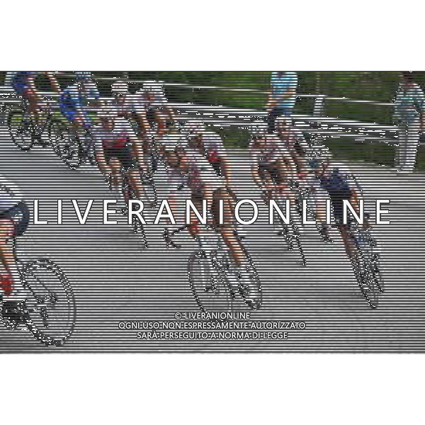 24-05-2022 Giro D\'italia; Tappa 16 Salo - Aprica; 2022, Ag2r - Citroen; Cherel, Mikael; ©SIROTTI/AGENZIA ALDO LIVERANI SAS