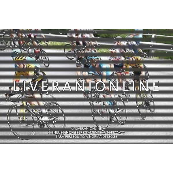 24-05-2022 Giro D\'italia; Tappa 16 Salo - Aprica; 2022, Eolo - Kometa; Gavazzi, Francesco; ©SIROTTI/AGENZIA ALDO LIVERANI SAS