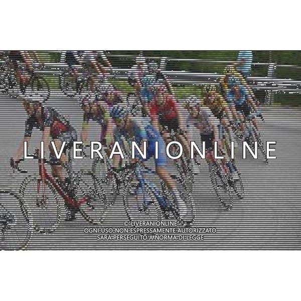 24-05-2022 Giro D\'italia; Tappa 16 Salo - Aprica; 2022, Bikeexchange - Jayco; Sobrero, Matteo; ©SIROTTI/AGENZIA ALDO LIVERANI SAS