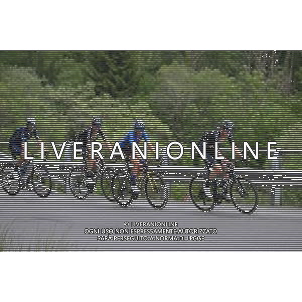 24-05-2022 Giro D\'italia; Tappa 16 Salo - Aprica; 2022, Dsm; 2022, Jumbo - Visma; Arensman, Thymen; Bouwman, Koen; Hamilton, Chris; ©SIROTTI/AGENZIA ALDO LIVERANI SAS
