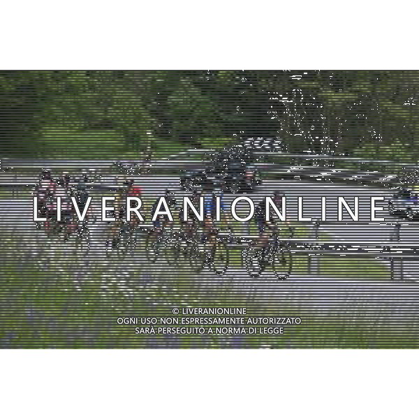 24-05-2022 Giro D\'italia; Tappa 16 Salo - Aprica; 2022, Dsm; 2022, Jumbo - Visma; Arensman, Thymen; Bouwman, Koen; ©SIROTTI/AGENZIA ALDO LIVERANI SAS