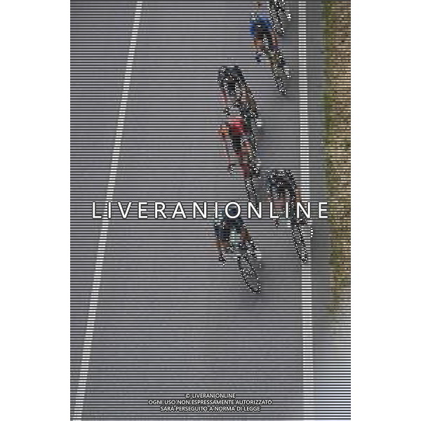 24-05-2022 Giro D\'italia; Tappa 16 Salo - Aprica; 2022, Movistar; Valverde, Alejandro; ©SIROTTI/AGENZIA ALDO LIVERANI SAS