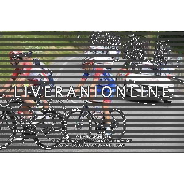 24-05-2022 Giro D\'italia; Tappa 16 Salo - Aprica; 2022, Groupama - Fdj; ©SIROTTI/AGENZIA ALDO LIVERANI SAS