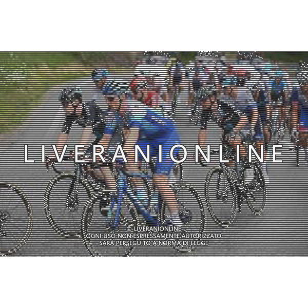 24-05-2022 Giro D\'italia; Tappa 16 Salo - Aprica; 2022, Bikeexchange - Jayco; ©SIROTTI/AGENZIA ALDO LIVERANI SAS