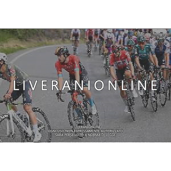24-05-2022 Giro D\'italia; Tappa 16 Salo - Aprica; 2022, Bahrain - Victorious; Bauhaus, Phil; ©SIROTTI/AGENZIA ALDO LIVERANI SAS