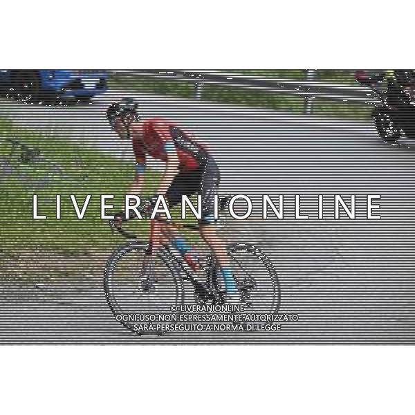 24-05-2022 Giro D\'italia; Tappa 16 Salo - Aprica; 2022, Bahrain - Victorious; Poels, Wouter; ©SIROTTI/AGENZIA ALDO LIVERANI SAS