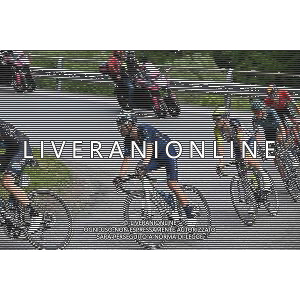 24-05-2022 Giro D\'italia; Tappa 16 Salo - Aprica; 2022, Movistar; Valverde, Alejandro; ©SIROTTI/AGENZIA ALDO LIVERANI SAS
