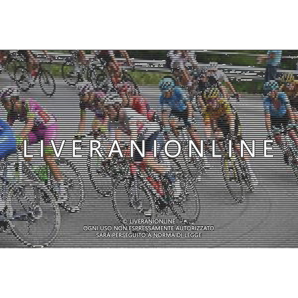 24-05-2022 Giro D\'italia; Tappa 16 Salo - Aprica; 2022, Trek - Segafredo; Skjelmose Jensen, Mattias; ©SIROTTI/AGENZIA ALDO LIVERANI SAS