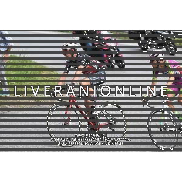 24-05-2022 Giro D\'italia; Tappa 16 Salo - Aprica; 2022, Drone Hopper - Androni; Bais, Mattia; ©SIROTTI/AGENZIA ALDO LIVERANI SAS