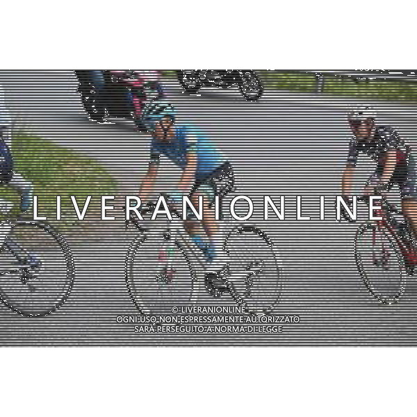 24-05-2022 Giro D\'italia; Tappa 16 Salo - Aprica; 2022, Eolo - Kometa; Fortunato, Lorenzo; ©SIROTTI/AGENZIA ALDO LIVERANI SAS