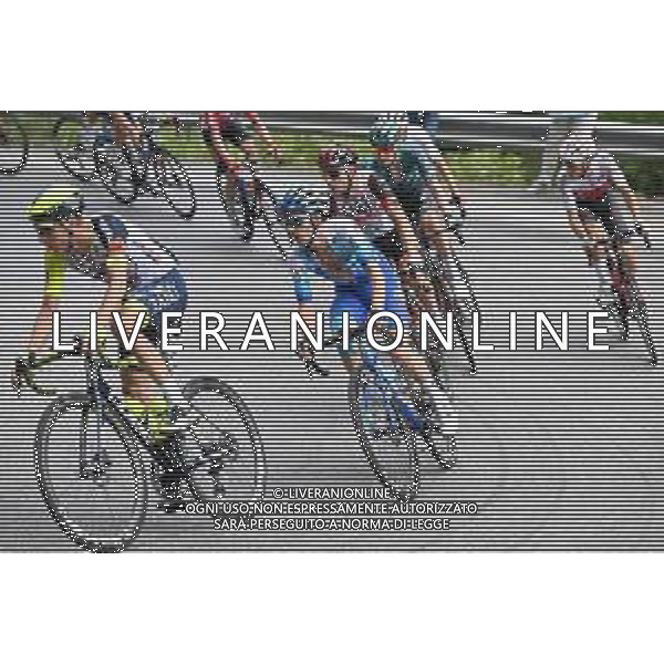 24-05-2022 Giro D\'italia; Tappa 16 Salo - Aprica; 2022, Bikeexchange - Jayco; Yates, Simon; ©SIROTTI/AGENZIA ALDO LIVERANI SAS