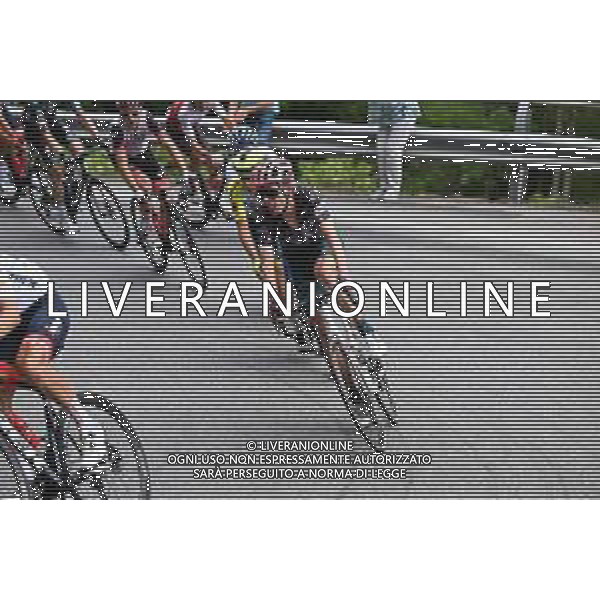 24-05-2022 Giro D\'italia; Tappa 16 Salo - Aprica; 2022, Ef Education - Easypost; Carthy, Hugh; ©SIROTTI/AGENZIA ALDO LIVERANI SAS