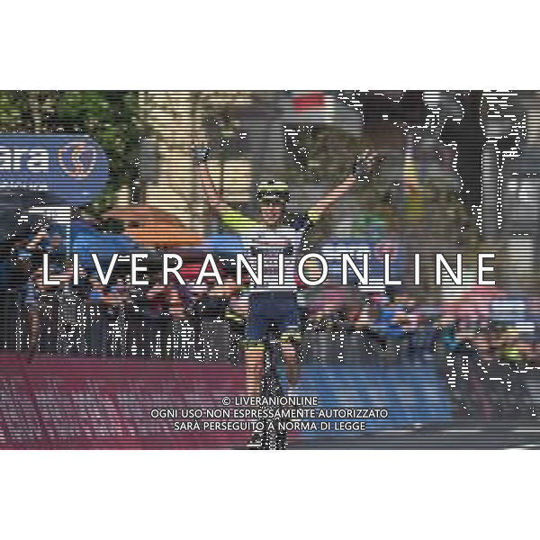 24-05-2022 Giro D\'italia; Tappa 16 Salo - Aprica; 2022, Intermarche - Wanty Gobert; Hirt, Jan; Aprica; ©SIROTTI/AGENZIA ALDO LIVERANI SAS