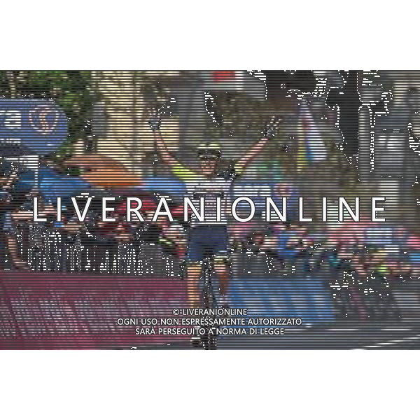 24-05-2022 Giro D\'italia; Tappa 16 Salo - Aprica; 2022, Intermarche - Wanty Gobert; Hirt, Jan; Aprica; ©SIROTTI/AGENZIA ALDO LIVERANI SAS