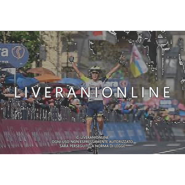 24-05-2022 Giro D\'italia; Tappa 16 Salo - Aprica; 2022, Intermarche - Wanty Gobert; Hirt, Jan; Aprica; ©SIROTTI/AGENZIA ALDO LIVERANI SAS