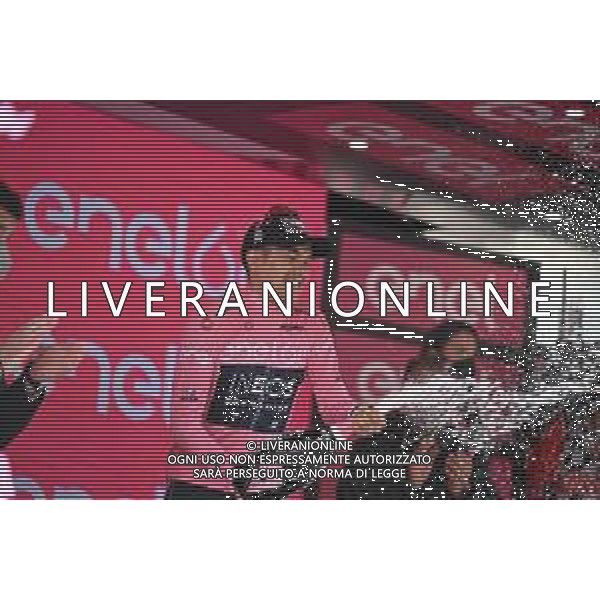 24-05-2022 Giro D\'italia; Tappa 16 Salo - Aprica; 2022, Ineos - Grenadiers; Carapaz Antonio, Richard Antonio; Aprica; ©SIROTTI/AGENZIA ALDO LIVERANI SAS