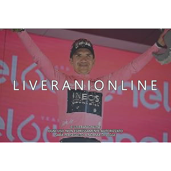 24-05-2022 Giro D\'italia; Tappa 16 Salo - Aprica; 2022, Ineos - Grenadiers; Carapaz Antonio, Richard Antonio; Aprica; ©SIROTTI/AGENZIA ALDO LIVERANI SAS