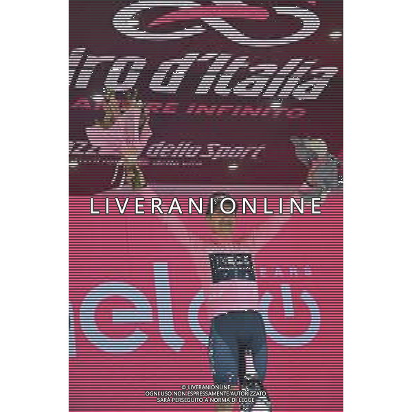 24-05-2022 Giro D\'italia; Tappa 16 Salo - Aprica; 2022, Ineos - Grenadiers; Carapaz Antonio, Richard Antonio; Aprica; ©SIROTTI/AGENZIA ALDO LIVERANI SAS