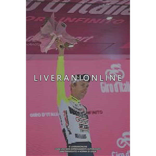 24-05-2022 Giro D\'italia; Tappa 16 Salo - Aprica; 2022, Intermarche - Wanty Gobert; Hirt, Jan; Aprica; ©SIROTTI/AGENZIA ALDO LIVERANI SAS