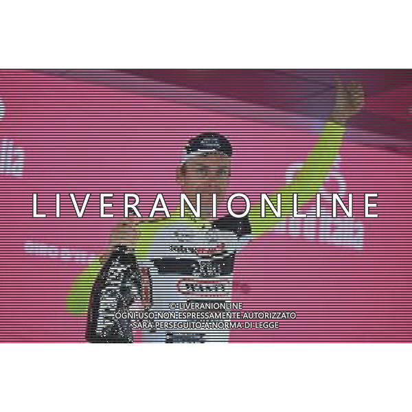 24-05-2022 Giro D\'italia; Tappa 16 Salo - Aprica; 2022, Intermarche - Wanty Gobert; Hirt, Jan; Aprica; ©SIROTTI/AGENZIA ALDO LIVERANI SAS