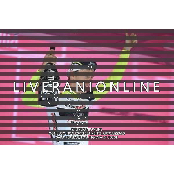 24-05-2022 Giro D\'italia; Tappa 16 Salo - Aprica; 2022, Intermarche - Wanty Gobert; Hirt, Jan; Aprica; ©SIROTTI/AGENZIA ALDO LIVERANI SAS