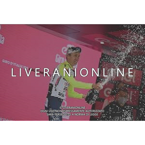 24-05-2022 Giro D\'italia; Tappa 16 Salo - Aprica; 2022, Intermarche - Wanty Gobert; Hirt, Jan; Aprica; ©SIROTTI/AGENZIA ALDO LIVERANI SAS
