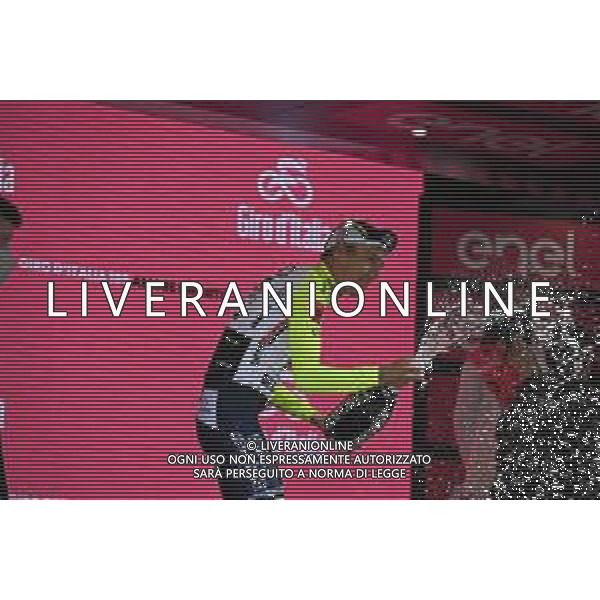 24-05-2022 Giro D\'italia; Tappa 16 Salo - Aprica; 2022, Intermarche - Wanty Gobert; Hirt, Jan; Aprica; ©SIROTTI/AGENZIA ALDO LIVERANI SAS