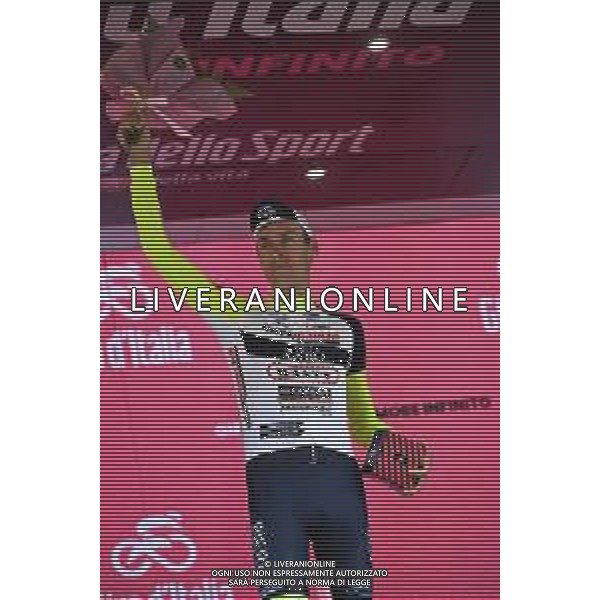 24-05-2022 Giro D\'italia; Tappa 16 Salo - Aprica; 2022, Intermarche - Wanty Gobert; Hirt, Jan; Aprica; ©SIROTTI/AGENZIA ALDO LIVERANI SAS