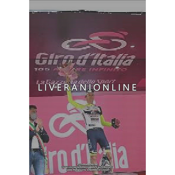 24-05-2022 Giro D\'italia; Tappa 16 Salo - Aprica; 2022, Intermarche - Wanty Gobert; Hirt, Jan; Aprica; ©SIROTTI/AGENZIA ALDO LIVERANI SAS