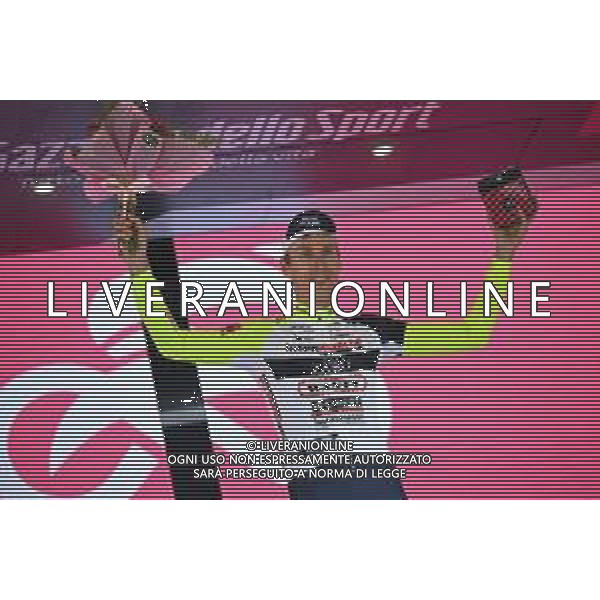 24-05-2022 Giro D\'italia; Tappa 16 Salo - Aprica; 2022, Intermarche - Wanty Gobert; Hirt, Jan; Aprica; ©SIROTTI/AGENZIA ALDO LIVERANI SAS