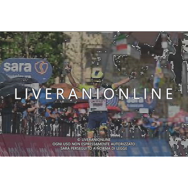 24-05-2022 Giro D\'italia; Tappa 16 Salo - Aprica; 2022, Intermarche - Wanty Gobert; Hirt, Jan; Aprica; ©SIROTTI/AGENZIA ALDO LIVERANI SAS