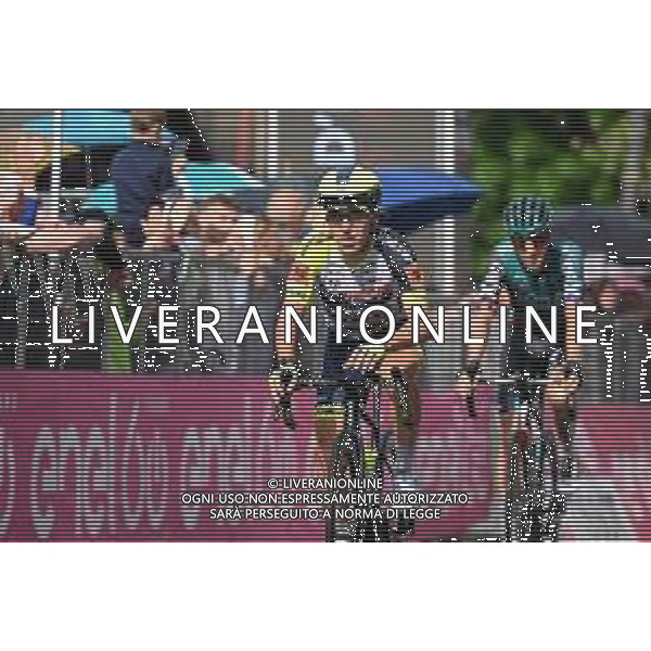 24-05-2022 Giro D\'italia; Tappa 16 Salo - Aprica; 2022, Intermarche - Wanty Gobert; Pozzovivo, Domenico; Aprica; ©SIROTTI/AGENZIA ALDO LIVERANI SAS