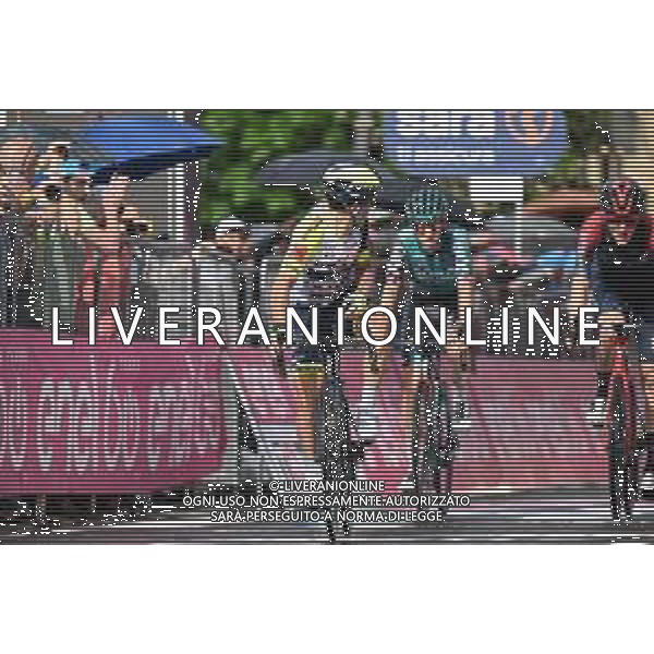 24-05-2022 Giro D\'italia; Tappa 16 Salo - Aprica; 2022, Intermarche - Wanty Gobert; Pozzovivo, Domenico; Aprica; ©SIROTTI/AGENZIA ALDO LIVERANI SAS