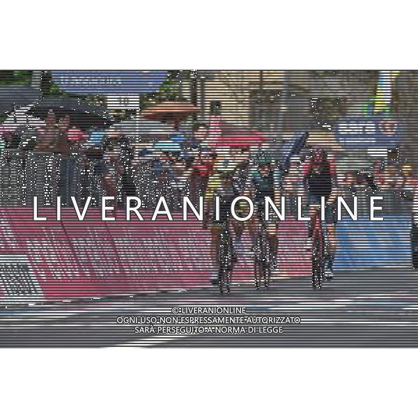 24-05-2022 Giro D\'italia; Tappa 16 Salo - Aprica; 2022, Intermarche - Wanty Gobert; Pozzovivo, Domenico; Aprica; ©SIROTTI/AGENZIA ALDO LIVERANI SAS